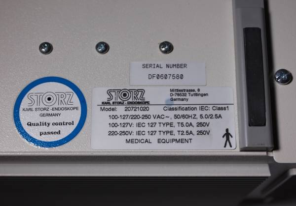 Chirurgiemotorkonsole Powershaver SL 207210 20