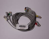 5- adrige Elektrodenleitung mit Klammern, ICE 5- adrige Elektrodenleitung mit Klammern, ICE