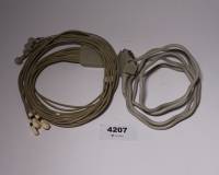 10-adriges EKG- Komplettkabel mit Druckknopf 10-adriges EKG- Komplettkabel mit Druckknopf