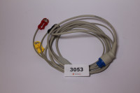 3-wire ECG monitor cable with clamps AS70301 3-wire ECG monitor cable with clamps AS70301