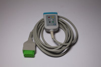 EKG Stammkabel 5 adr. Multilink zu GE Marquette blau EKG Stammkabel 5 adr. Multilink zu GE Marquette blau