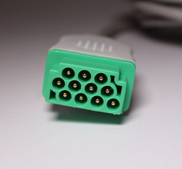 5 sdriges Stammkabel für Datex S5 Einschübe AS412931-002E