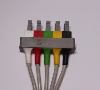 Vorschau: 5-adrige OP- Elektrodenkabel M1633A Vorschau: 5-adrige OP- Elektrodenkabel M1633A