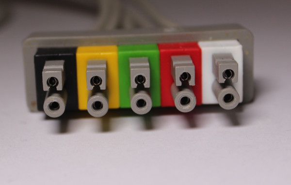 5-adrige OP- Elektrodenkabel M1633A