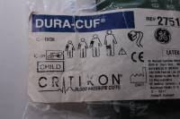 Citikon -Blutdruckmanschette Dura-Cuf 2751E, 2 Schlauch, Kleinkinder 12-19 cm