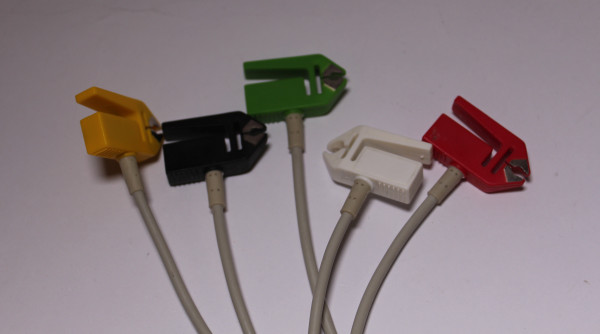 5-adrige OP- Elektrodenkabel M1633A