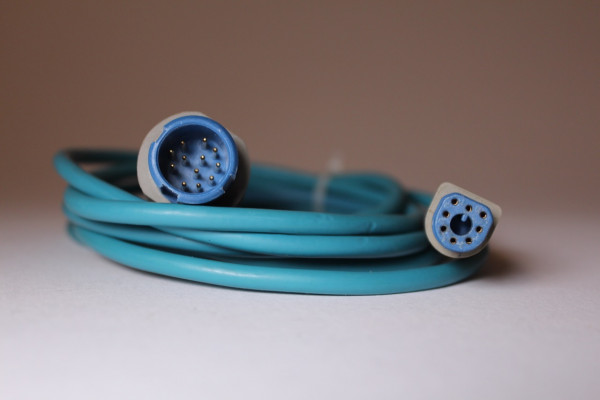 SpO2 Adapterkabel zu Philips / HP auf D-shaped 8pin M1940B