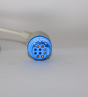 Vorschau: 3 adriges EKG Komplettkabel mit Klammern für Datex Ohmeda Vorschau: 3 adriges EKG Komplettkabel mit Klammern für Datex Ohmeda