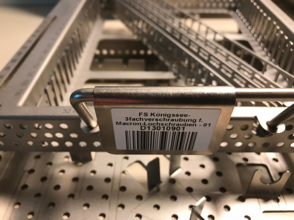 Sterilgutcontainer Aesculap FS Koenigssee