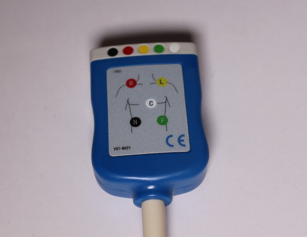 5 sdriges Stammkabel für Datex S5 Einschübe AS412931-002E