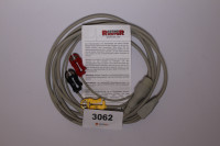 EKG-Patientenkabel 2-3 HP6 3-adriges Monitorkabel mit Klammern M003008/701-001 EKG-Patientenkabel 2-3 HP6 3-adriges Monitorkabel mit Klammern M003008/701-001