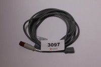 Temperature adapter cable for disposable probes Temperature adapter cable for disposable probes