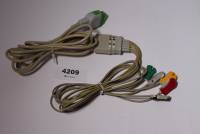 5-adriges EKG Stammkabel, inklusive 5 adrige EKG Patientenleitung mit Clip 5-adriges EKG Stammkabel, inklusive 5 adrige EKG Patientenleitung mit Clip