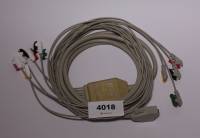 10- adriges EKG- Komplettkabel mit Klammern 3407.7501.00 10- adriges EKG- Komplettkabel mit Klammern 3407.7501.00