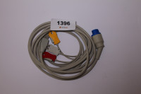 3-wire ECG complete cable with clamps for Datex Ohmeda 3-wire ECG complete cable with clamps for Datex Ohmeda