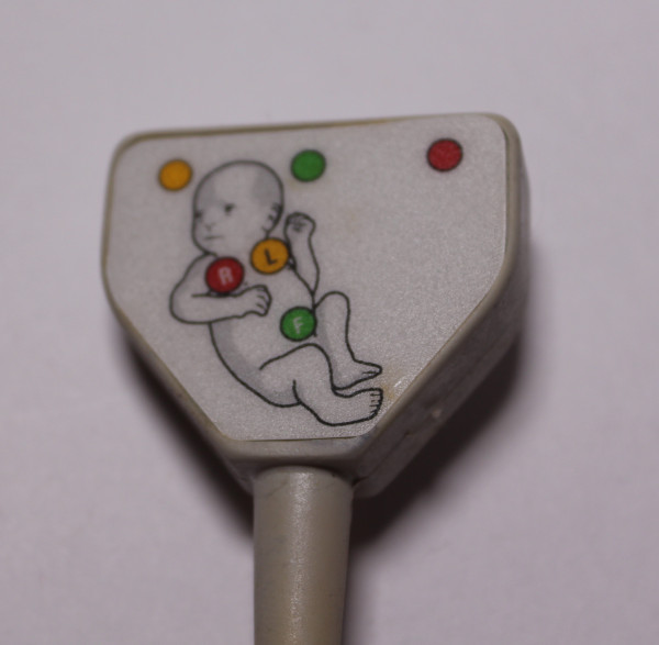 Multi-Link 3- Kanal- EKG- Neugeborenen- Kabel 412944-002