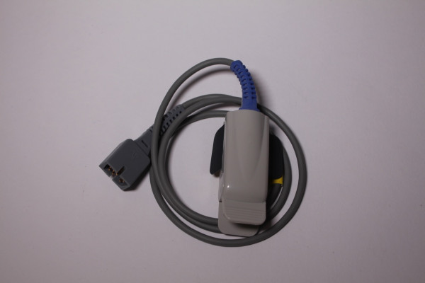 SpO2 Fingerclip-Sensor für Erwachsene zu Nellcor wie DS100A