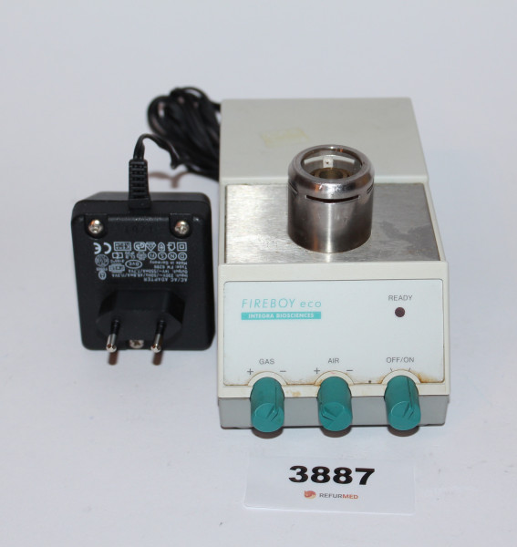 Bunsenbrenner Fireboy eco, inklusive Netzstecker